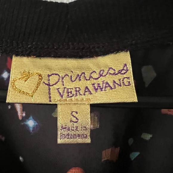 Princess Vera Wang Galaxy Print Blouse - Small - Picture 4 of 7